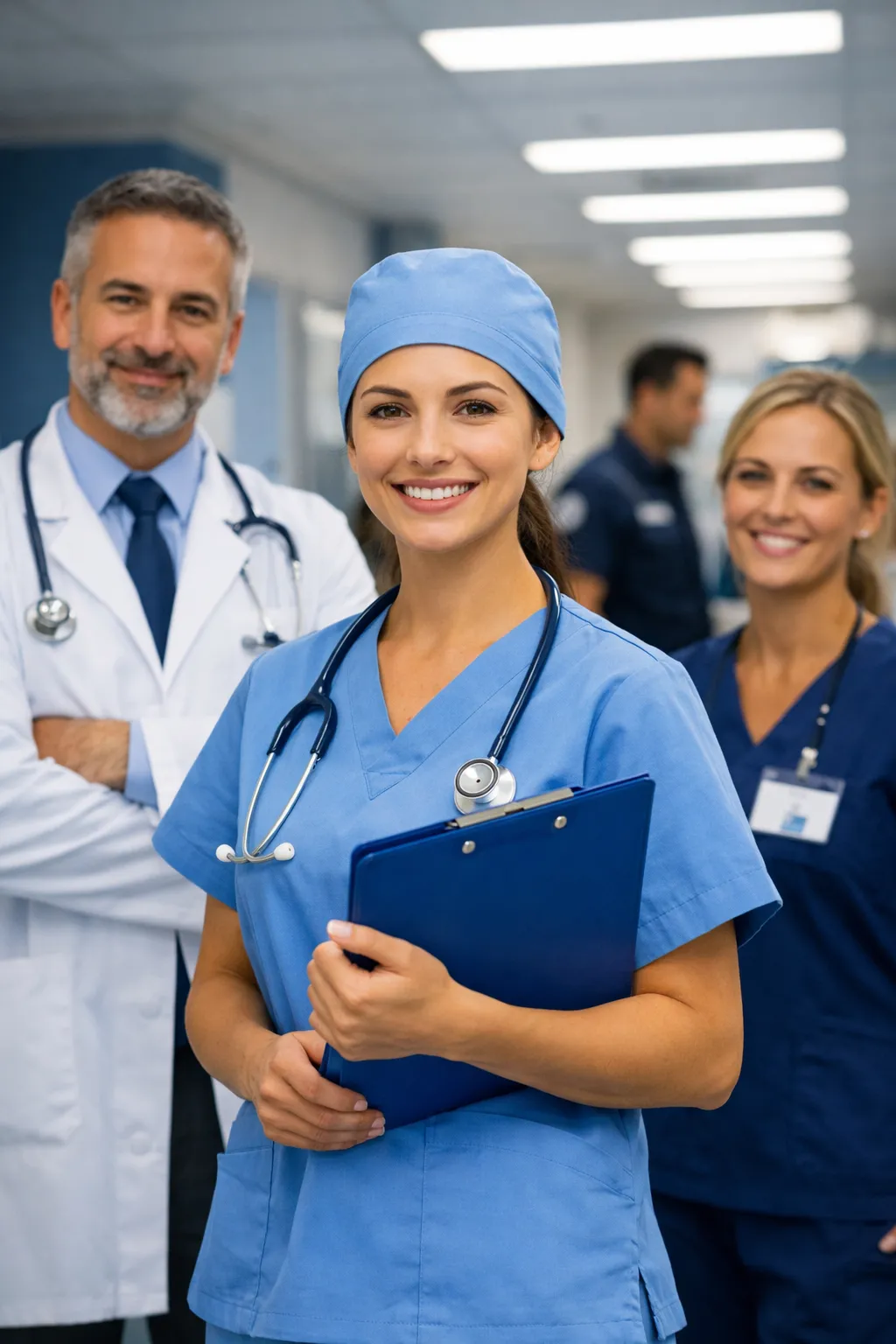 spor etkinlikleri için sağlık ekibi desteği