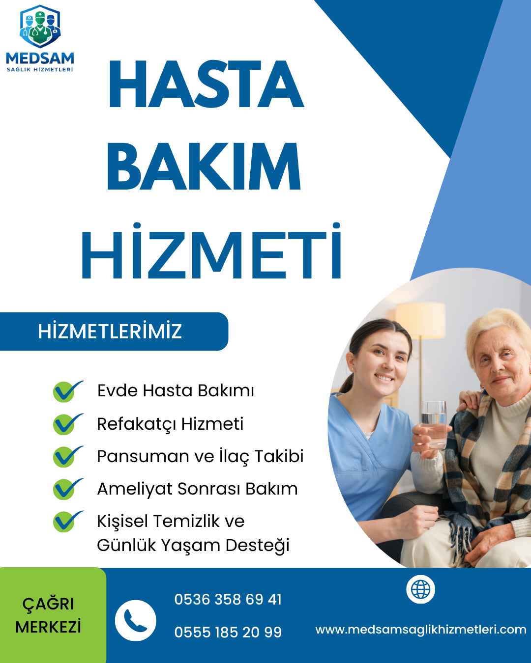 HASTA BAKIM HİZMETİ