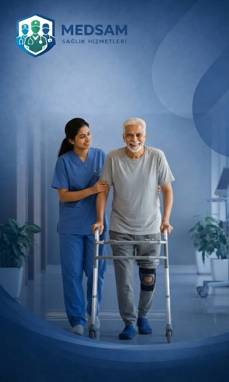 Part-Time Hasta Bakıcı Hizmeti