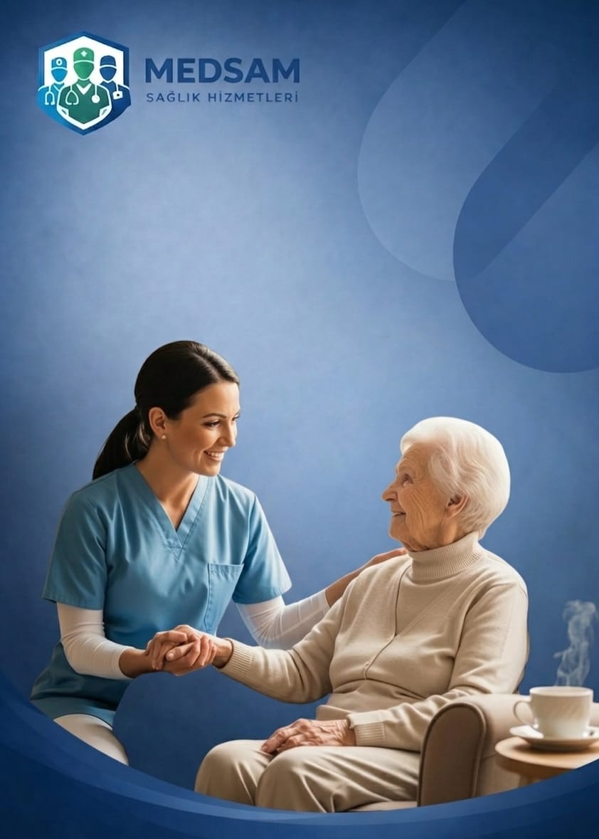 Parkinson Hasta Bakıcı Hizmeti