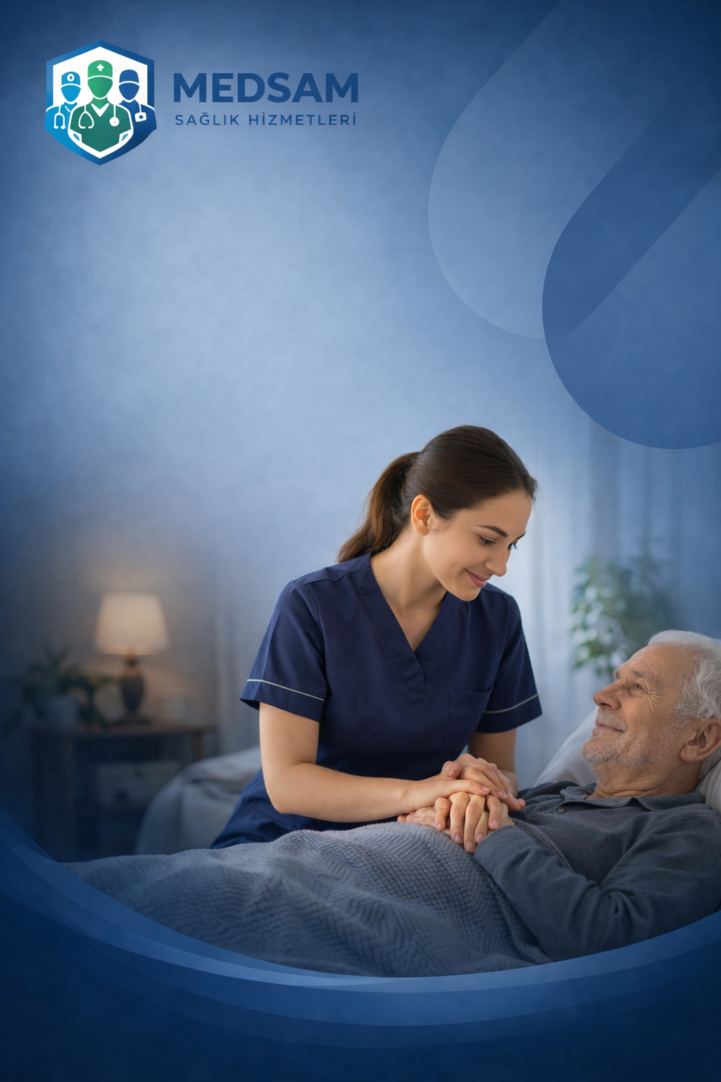 Evde Hasta Bakıcı Hizmeti