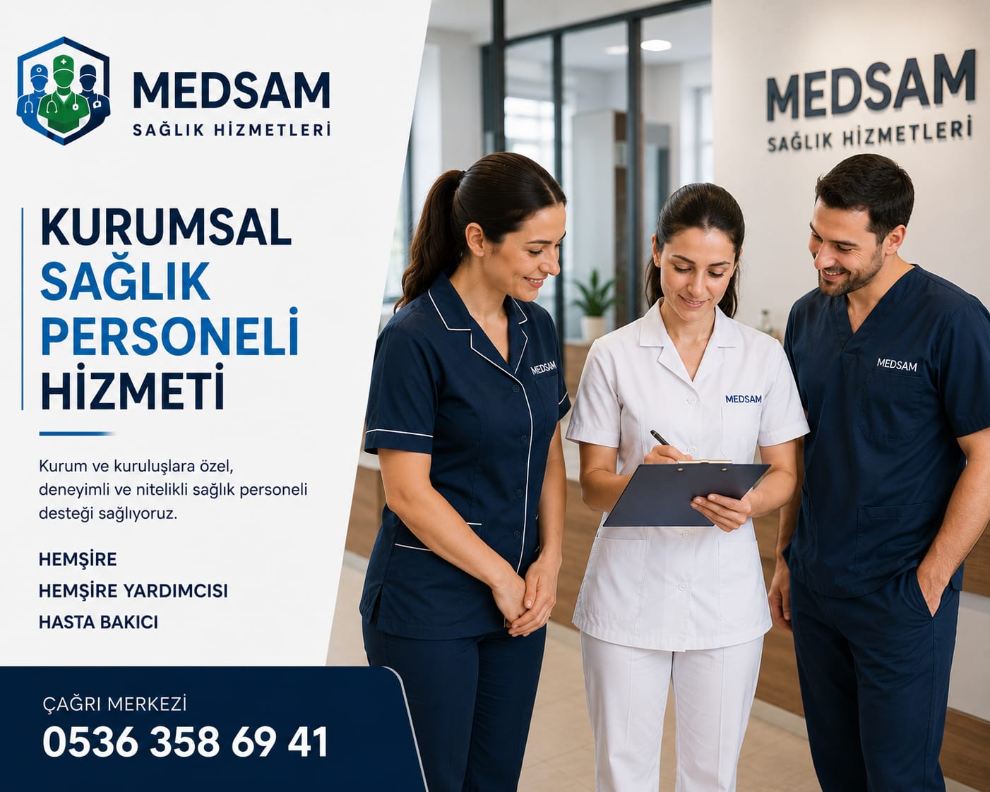 Kurumsal Sağlık Personeli Hizmeti