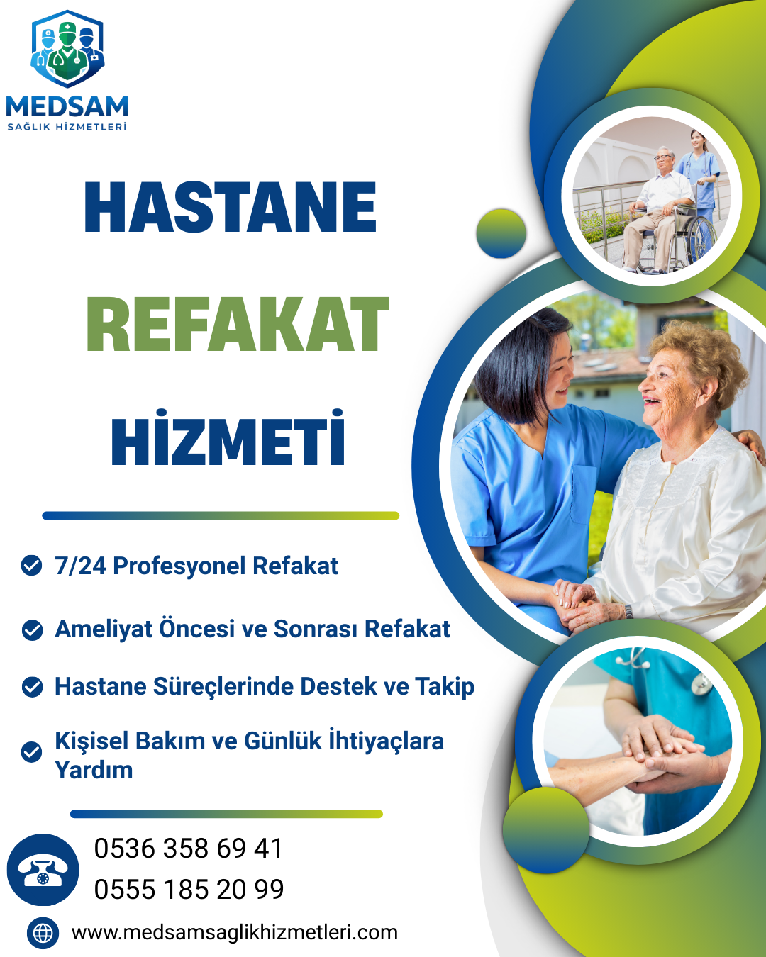 HASTANE REFAKAT HİZMETİ