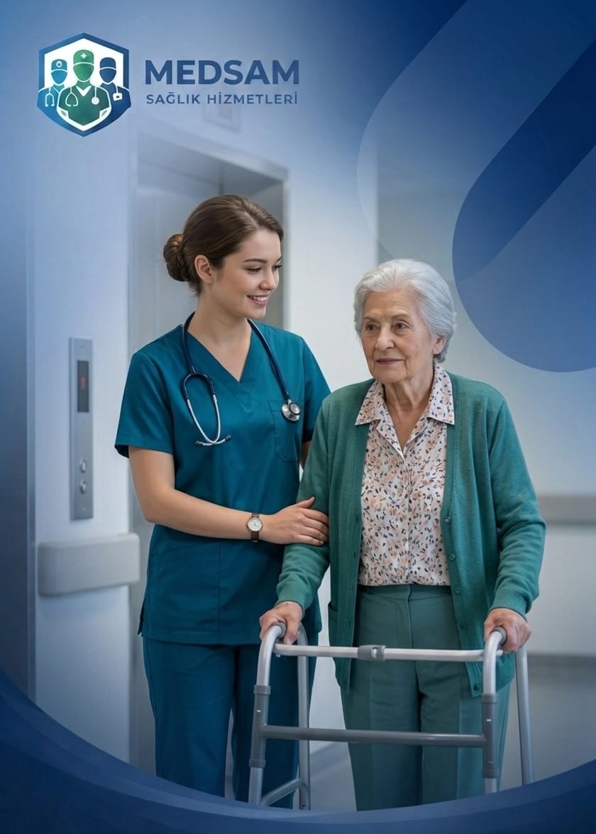 Hastane Refakatçi Hizmeti