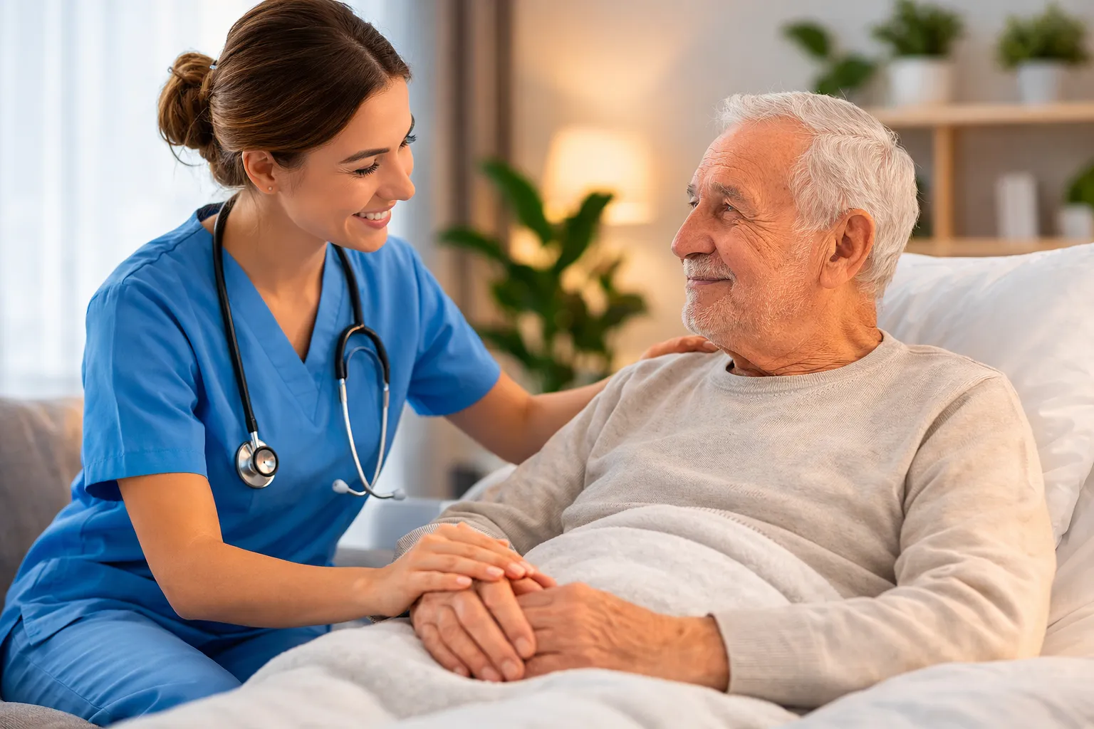 Evde Hasta Bakıcı Fiyatları 2026 – Güncel Fiyatlar ve Hizmet Detayları